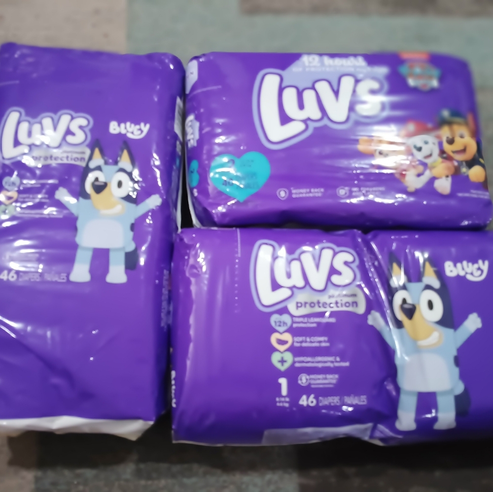 Luvs Protection Diapers